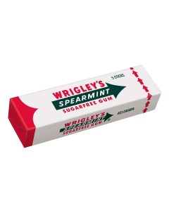 Жевательная резинка Spearmint без сахара 13 г Wrigleys