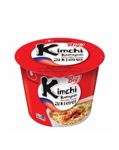 Лапша быстрого приготовления Кимчи Рамен чашка 112 г Nongshim