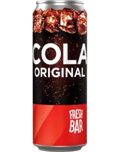 Газированный напиток Cola original 450 мл Fresh bar
