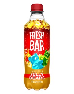 Газированный напиток Jelly Bears 480 мл Fresh bar