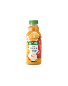 Напиток сокосодержащий апельсин яблоко алыча малина манго 450 мл Nong fu spring
