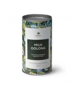 Чай зеленый Молочный Улун 150 г Niktea