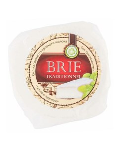 Сыр мягкий Brie Traditionnel 55 150 г Ненашево