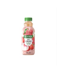 Сокосодержащий напиток гуава клубника малина персик яблоко 450 мл Nong fu spring