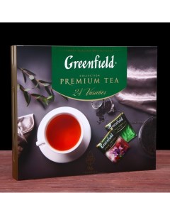Чай Набор 24 вида Greenfield