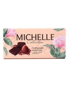 Шоколад горький с трюфельной начинкой 90 г Michelle