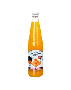Газированный напиток Апельсин Мапельсин сильногазированный 0 5 л Кавказский фрукт