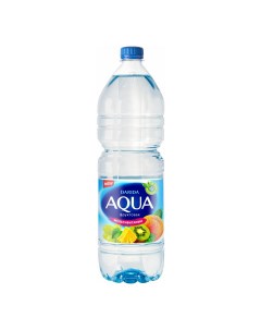 Вода питьевая артезианская негазированная столовая мультивитамин 1 5 л Aqua