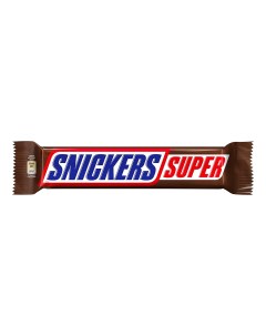 Батончик Супер шоколадный с орехами 101 г Snickers