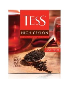 Чай Ceylon High черный 100пак Tess