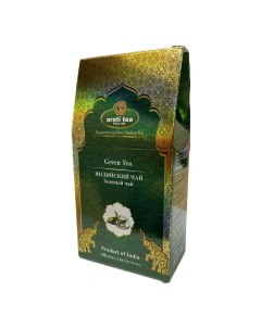 Чай зеленый Ассам листовой 60 г Arati tea