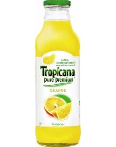 Сок апельсин 1 л Tropicana