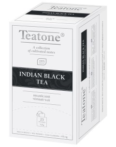 Чай черный Индийский 25 пак Teatone