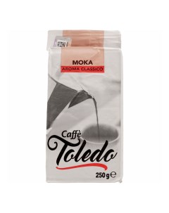 Кофе Moka Aroma Classico молотый 250 г Toledo