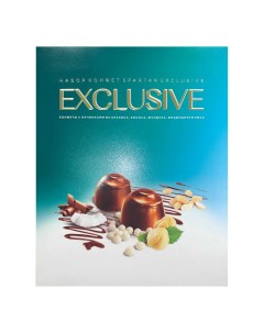 Конфеты шоколадные Exclusive Confectionary Set 306 г Спартак