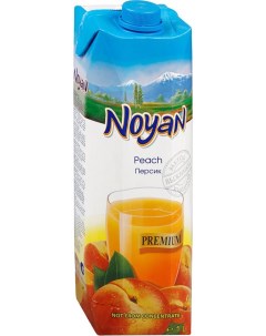 Нектар Premium персик 1 л Noyan