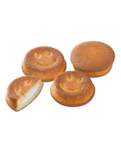 Печенье кекс Сырник сдобное с начинкой со вкусом творога Elit