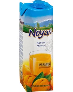 Нектар Premium абрикос 1 л Noyan