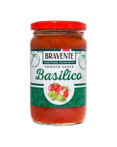 Соус Basilico томатный 360 г Bravente