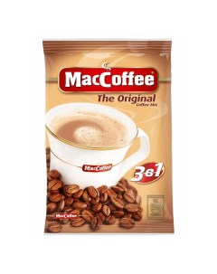 Кофейный напиток 3 в 1 Оригинальный растворимый 20 г Maccoffee
