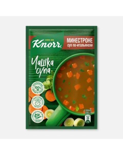 Минестроне по итальянски Чашка супа 11 г Knorr
