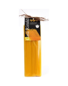 Паста спагетти без глютена из кукурузной и рисовой муки 500 г Casa rinaldi