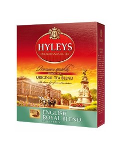 Чай черный Английский Королевский купаж 100 г Hyleys