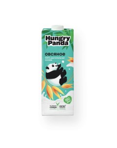 Напиток растительный овсяный 1 9 1 л Hungry panda