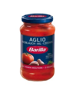 Соус Aglio томатный с чесноком и травами 400 г Barilla