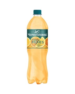Газированный напиток Дикий апельсин юдзу 1 л Черноголовка