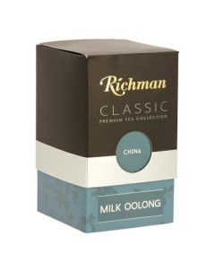 Чай зеленый Milk Oolong листовой 100 г Richman