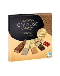 Шоколадные конфеты Grazioso selection Italian style 200 г Maitre truffout