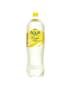 Вода питьевая артезианская негазированная столовая клубника лимон 1 5 л Aqua