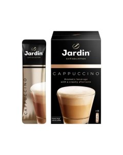Кофе растворимый Капучино 3 в 1 18 г Jardin