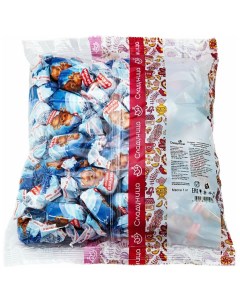 Конфеты Мишки Брауни глазированные со сбивными корпусами 1 кг Сладуница