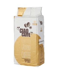 Кофе молотый Oro Premium вакуум 250 г Ciao caffe