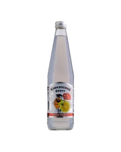 Газированный напиток Лимон Млимон сильногазированный 0 5 л Кавказский фрукт