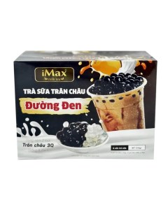 Чай молочный растворимый черный с тапиокой и сахаром 8 порций 416 г Imax