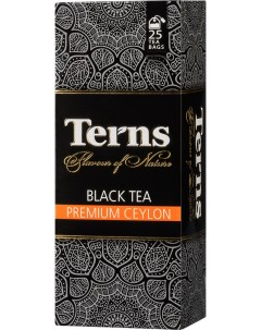 Чай черный Premium Ceylon в пакетиках 1 8 г х 25 шт Terns