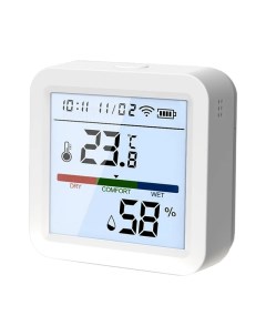Датчик температуры Умный беспроводной TY TM K Tuya Smart Wi Fi термометр Kict