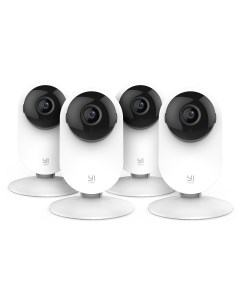 Комплект IP камер видеонаблюдения Yi 1080p Home Camera Family Pack 4 in 1 Xiaomi