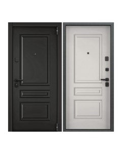 Дверь входная Torex для квартиры металлическая Comfort X 880х2050 правый черный Torex стальные двери