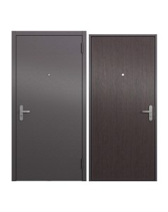 Дверь входная металлическая для квартиры Terminal A 960х2050 правая коричневый Proline