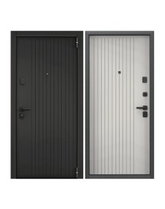 Дверь входная Torex для квартиры металлическая Comfort X 880х2050 правый черный Torex стальные двери