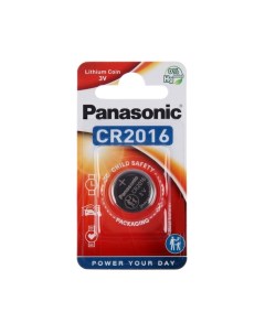 Батарейка литиевая Lithium Power CR2016 1BL 3В блистер 1 шт Panasonic