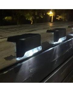 Набор уличных светильников накладных RKJ 8230 4 штуки на солнечной батарее Nobrand