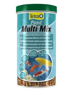 Корм для аквариумных рыбок Pond Multi Mix смесь 1 л Tetra