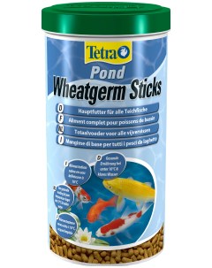Плавающий корм для прудовых рыб Pond WheatGerm Sticks 1л Tetra