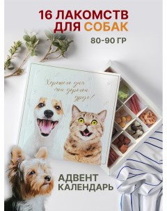 Лакомства для собак адвент календарь говядина 85 г Spb.zooshop