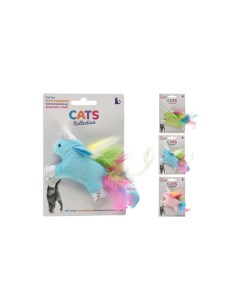 Игрушка для кошек единорог 10х5см Home collection